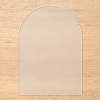 Acryl Uitnodiging