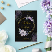 Acryl uitnodiging (Insitu (Huwelijk))