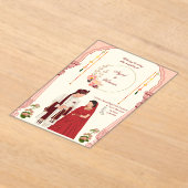 Acryl uitnodiging (Laagn)