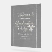 Acryl Verpleegkundige Medisch Afstuderen Welkomstb Acryl Bord (Hoek)