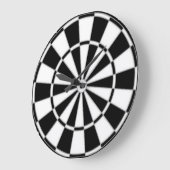 acryl wandkast grote klok (Hoek)