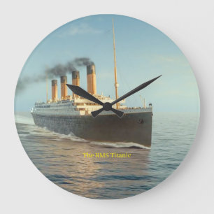 acryl wandkast grote klok