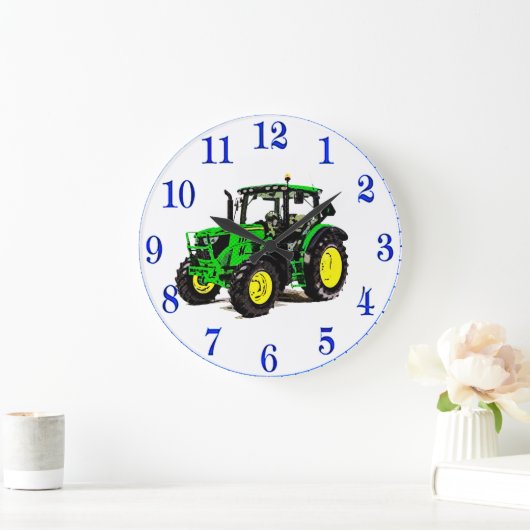 acryl wandkast grote klok (Huis)