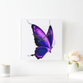 acryl wandkast vierkante klok (Huis)