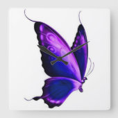 acryl wandkast vierkante klok (Voorkant)