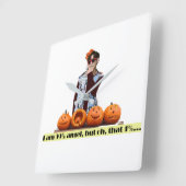 Acryl Wandklok (Hoek)