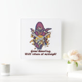 Acryl Wandklok (Huis)