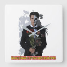 Acryl Wandklok
