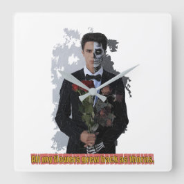Acryl Wandklok