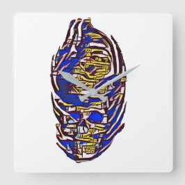 Acryl Wandklok