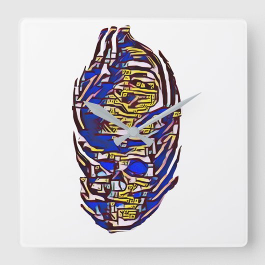 Acryl Wandklok (Voorkant)