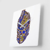 Acryl Wandklok (Hoek)