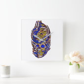 Acryl Wandklok (Huis)