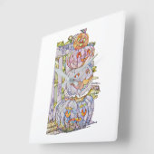 Acryl Wandklok (Hoek)