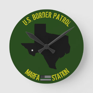 Acryl Wandklok
