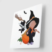 Acryl Wandklok (Hoek)