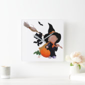Acryl Wandklok (Huis)