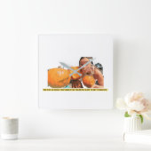Acryl Wandklok (Huis)