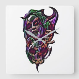 Acryl Wandklok