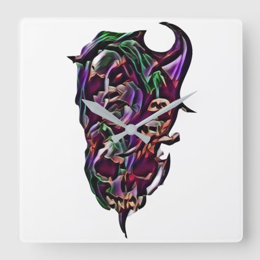 Acryl Wandklok (Voorkant)
