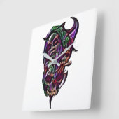 Acryl Wandklok (Hoek)