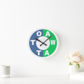 Acryl wandklok ONTWERP OTTAWA (Huis)