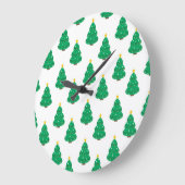 Acryl wandklokken. grote klok (Hoek)