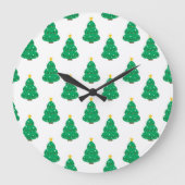 Acryl wandklokken. grote klok (Voorkant)