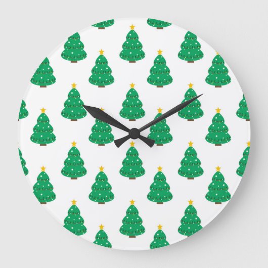 Acryl wandklokken. grote klok (Voorkant)