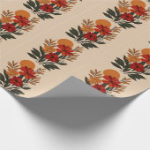 Acryl Wandkunst Cadeaupapier (Hoek)