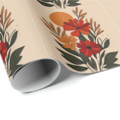 Acryl Wandkunst Cadeaupapier (Rol Hoek)