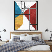 Acryl Wandkunst Canvas Afdruk (Insitu (Slaapkamer))