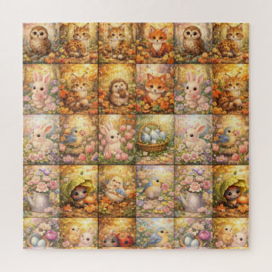 Acryl Wandkunst Legpuzzel