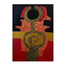 Acryl Wandkunst