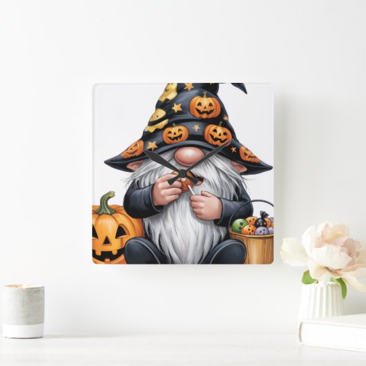 Acryl Wanduhr – modern & stilvoll💕 Vierkante Klok (Huis)