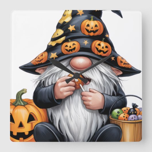 Acryl Wanduhr – modern & stilvoll💕 Vierkante Klok (Voorkant)