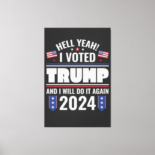 Acryl Wanduhren Canvas Afdruk (Voorkant)