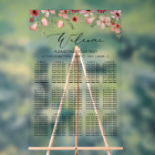 Acryl Waterverf 15 Tafels Trouwstoel Grafiek Acryl Bord (Neutraal)