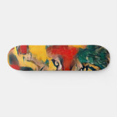 Acryl Wolf Element Zero Custom Pro Board Persoonlijk Skateboard (Horizontaal)