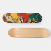 Acryl Wolf Element Zero Custom Pro Board Persoonlijk Skateboard (Horizontaal)