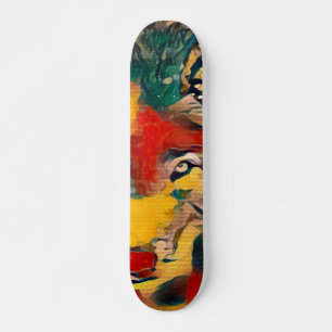 Acryl Wolf Element Zero Custom Pro Board Persoonlijk Skateboard