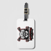 Acrylaat bagagelabel REFUND GAMING (Voorkant (verticaal))
