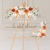 Acrylaat Boho Bloem Bruids Borrel Welkom Bord