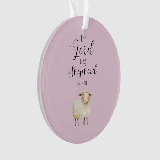 Acrylaat Ornament (voorkant)