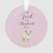 Acrylaat Ornament (voorkant)