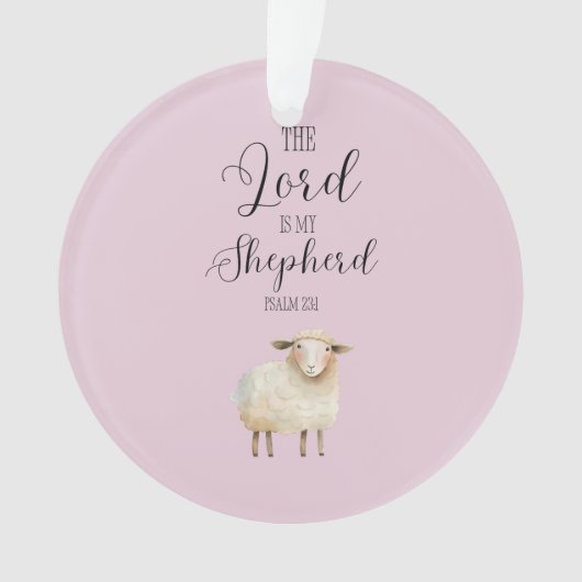 Acrylaat Ornament (voorkant)