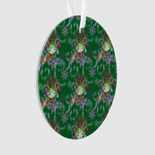 Acrylaat ornament (voorkant)