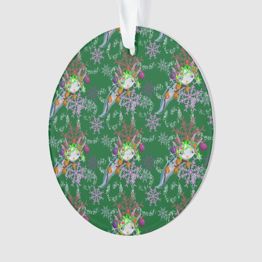 Acrylaat ornament (voorkant)