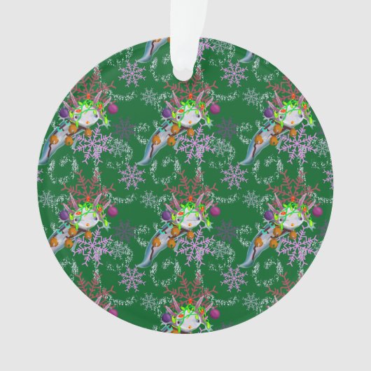 Acrylaat ornament (voorkant)
