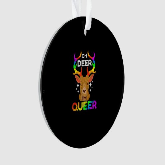 Acrylaat Ornament (voorkant)